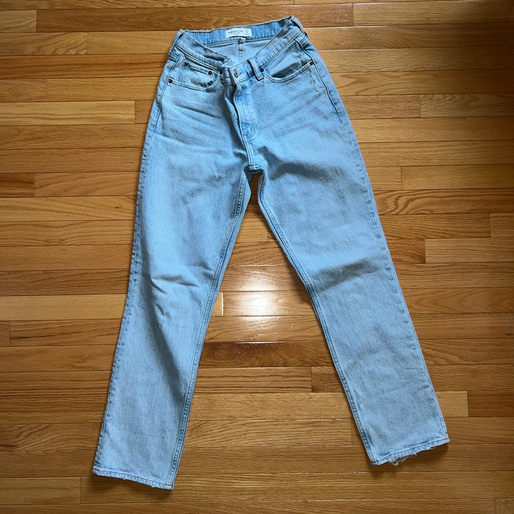 Abercrombie and Fitch Curve Love Jeans
